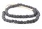 The Bead Chest® African Recycled Glass Beads, 9mm - Full Strand Eco-Friendly Fair Trade Sea Glass Beads from Ghana Handmade Ethnic Round Spherical Tribal Boho Krobo Spacer Beads